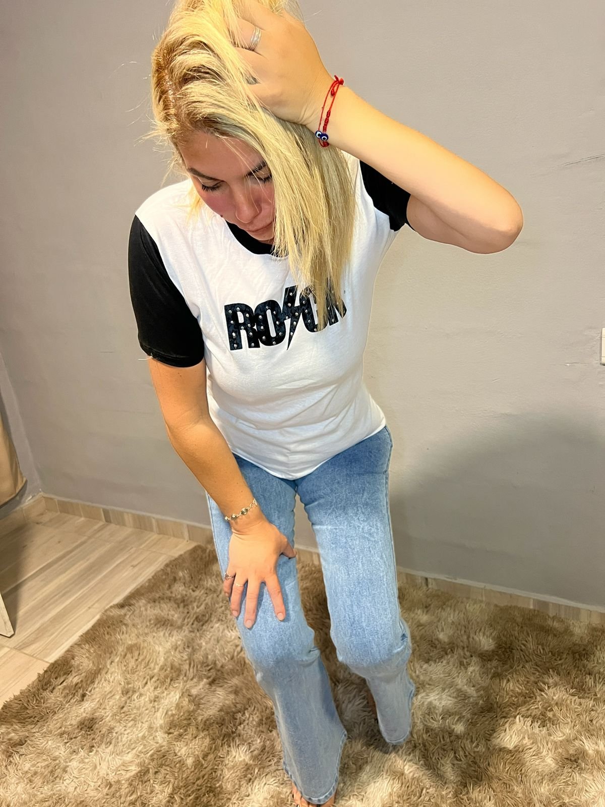 remera simil bordad remera simil bordad