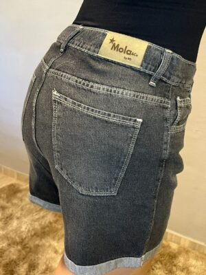 short de jean mom